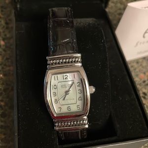 Ecclissi watch with reversible band! New